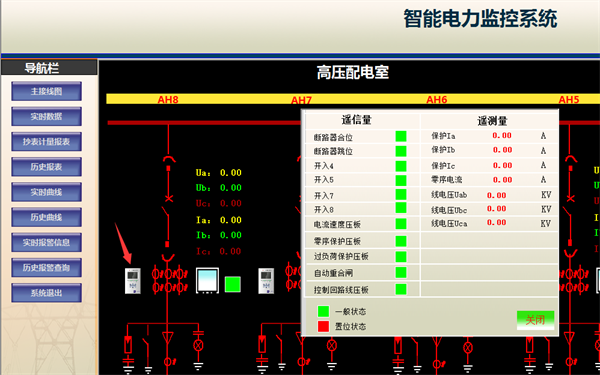 广东鸿图（武汉）压铸有限公司电力监控系统方案8