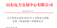 山东2018年4月<font color=