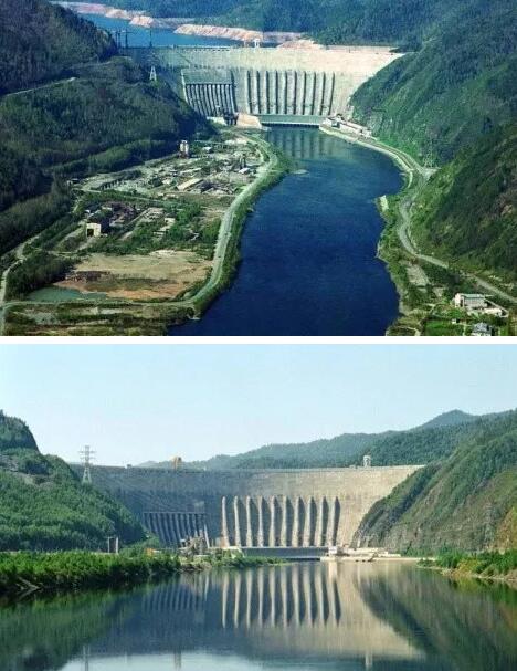 【水电站风采】俄罗斯最大水电站萨扬·舒申斯克