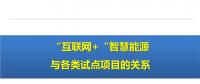 PPT | “互联网+”智慧能源与增量配电网、微电网等各类试点项目的关系