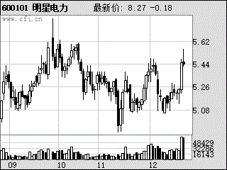 四川电力组阁明星电力