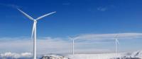 雪季无人机高空清洁风力发电机