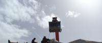 10KW风力发电机组成功安装在青海昆仑山上