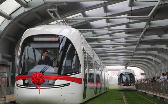 国内首个采用能量型超级电容技术的有轨电车正式运营