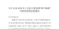 2018年1月份宁夏电网“两个细则”考核补偿结果:80家风电场兑现奖励金额皆为负