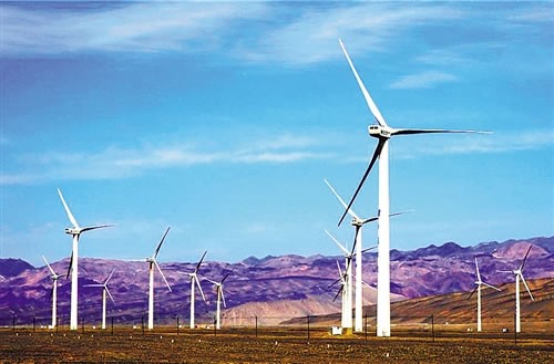 到2020年新疆风电装备制造业年产值有望达350亿元