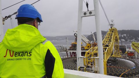 耐克森完成制造Beatrice海上风电场海上电缆