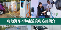 电动汽车4种主流充电方式简介