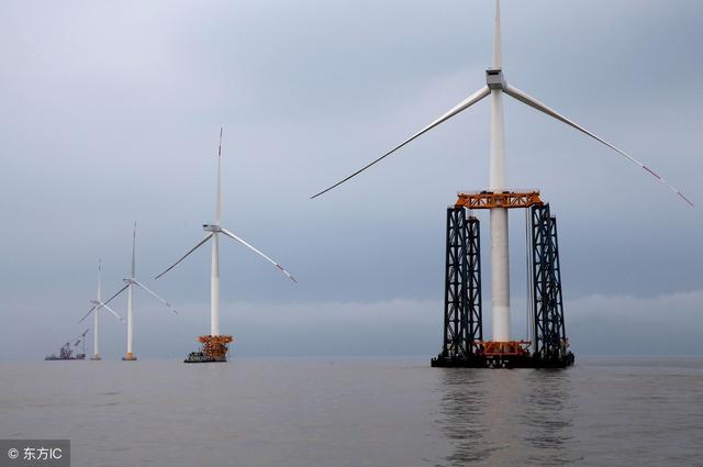 海上风电加速发展 风电设备显优势