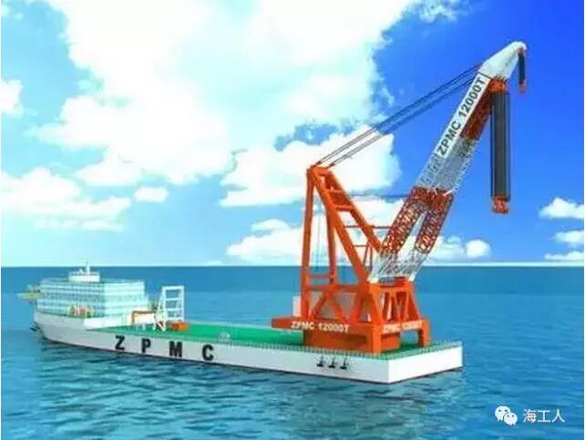 中国大功率海上起重船动力实现国产化