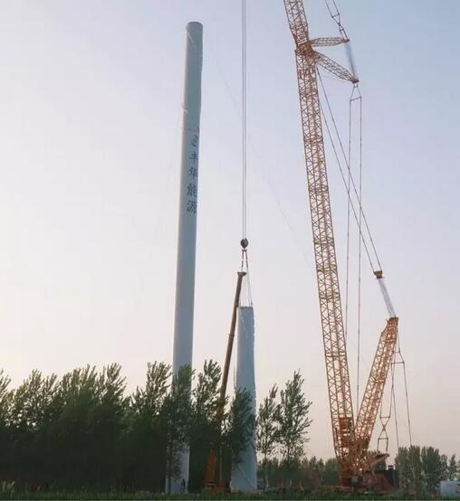 向上140米 开启中国低风速风电开发新里程