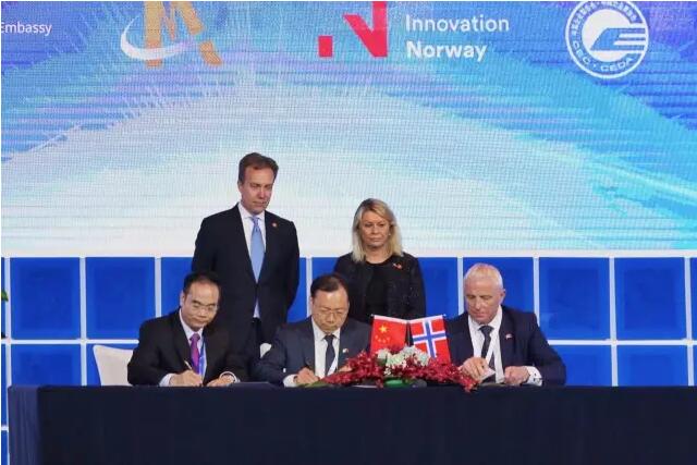 挪威首相见证三一与挪威风电运营商签订战略合作协议