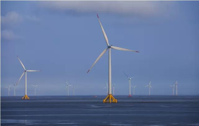 上海振华重工中标国内首个EPC总承包海上风电工程