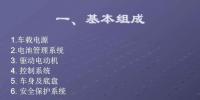 纯电动汽车选型要求- 电机及控制器