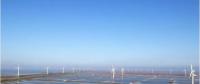 三峡新能源响水风电场刷新单日发电量历史记录