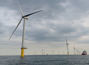 波罗的海Arkona海上风电项目完工