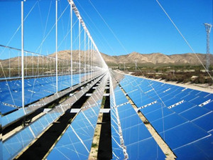 全球太阳能热发电累计装机容量519.8万千瓦