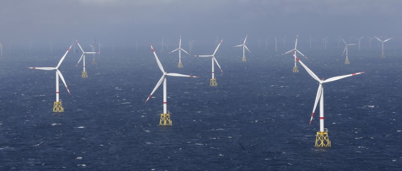 德国能源巨头E.ON在英116台风机全部并网发电 可为34.7万户供电