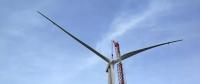 上海电力首个欧洲风电项目圆满完成第一台风机吊装
