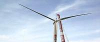 上海电力首个欧洲风电项目顺利完成首台风机吊装