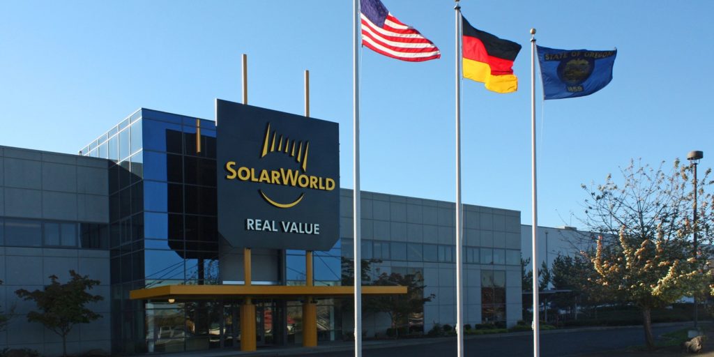 从贸易战到一家亲 SunPower收购SolarWorld Americas