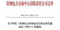 贵州电力市场<font color=
