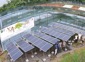 Hoppecke为新加坡太阳能项目提供储能系统