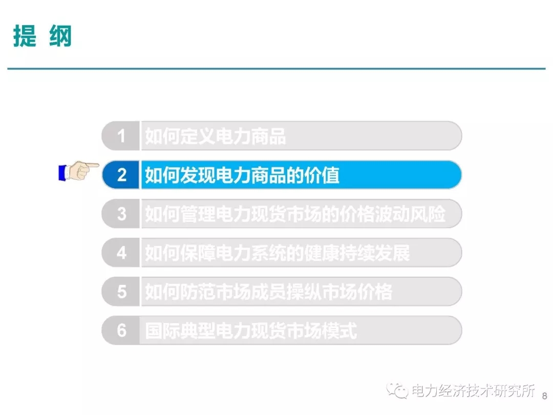 解读丨如何管理电力现货市场的价格波动风险