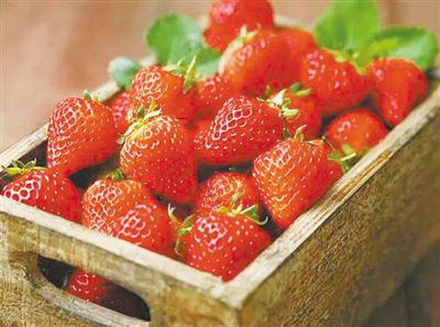 草莓竟成最“脏”水果？