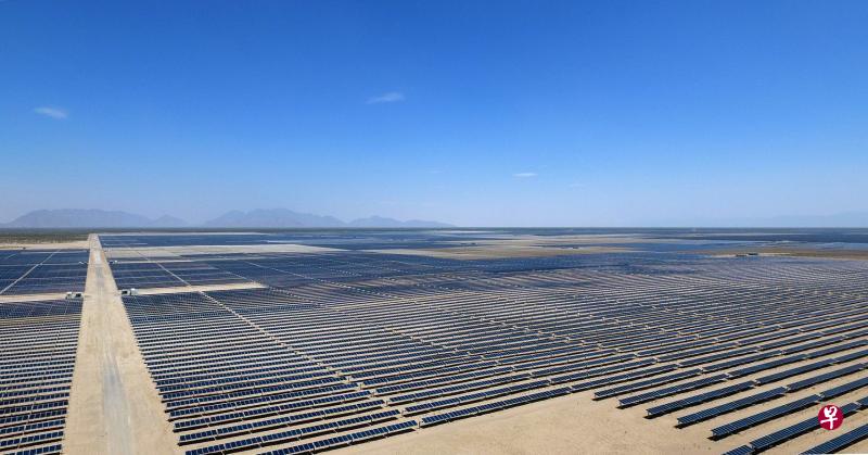 斥资6亿5000万美元 墨西哥建沙漠太阳能发电园