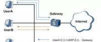 交换机上防arp机制