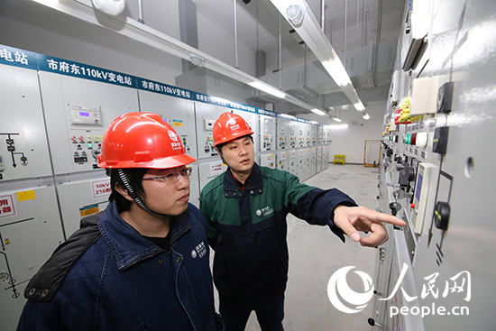 国家电网北京电力首批配套110千伏变电站全部竣工投产