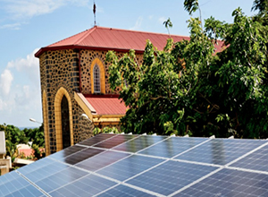Albioma将在留尼汪岛建造4.8MW屋顶太阳能项目