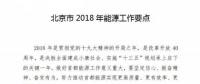 北京2018年能源工作要点：新增农村户用光伏2万户 附加补贴一直给