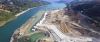 福建水口水电站坝下工程一期围堰完成施工