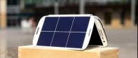 不怕断电！世界首款太阳能手机电池问世