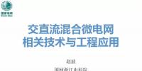 交直流混合微电网关键技术与工程应用