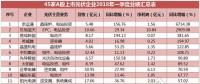 一季度45家光伏企业业绩榜单登场：超八成飘红，两级分化现象严重