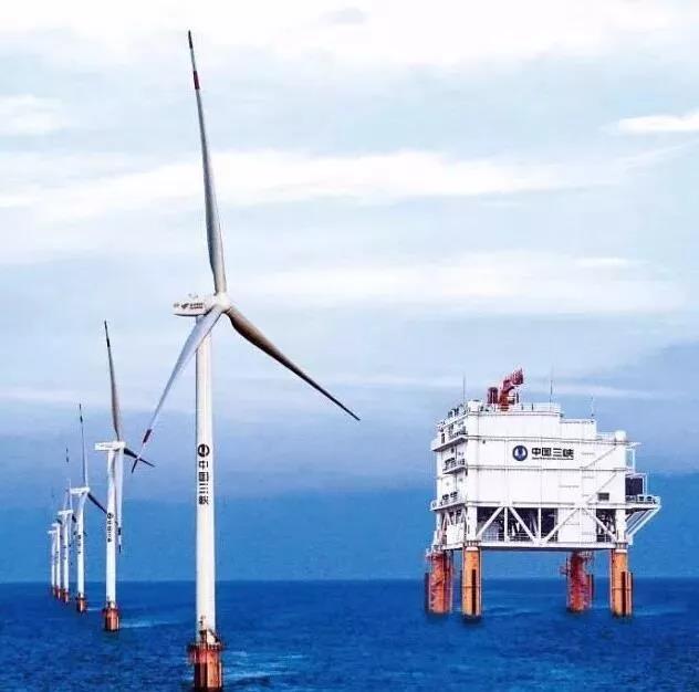 风电版“速度与激情”！典型300MW海上风电项目建设进程跟踪