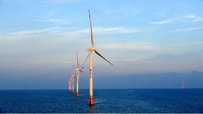 三峡新能源响水近海风电场累计发电量突破1亿千瓦时