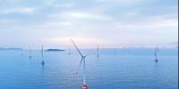 首批3台风机投运!广东首个海上<font color=