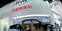 比亚迪与美国混合动力合作研发<font color=