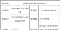 广东省发改委核准前公示了4个电力相关项目