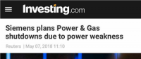 西门子并未计划关停发电及天然气业务！