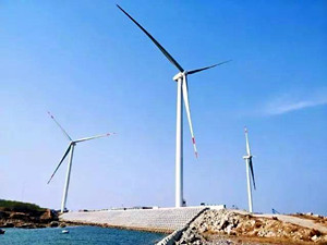 中国核电首个分散式风电项目在辽宁核电正式并网发电