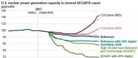 【预测】影响美国核电未来的两大因素：气价和碳价