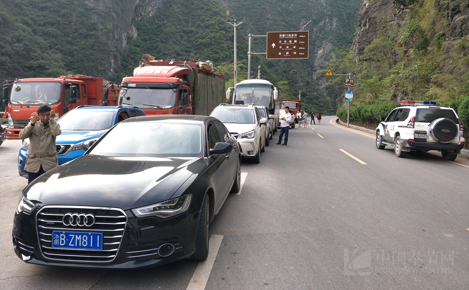 交通提示：金凤山风电项目大件陆续运输 途经车辆请注意（组图）