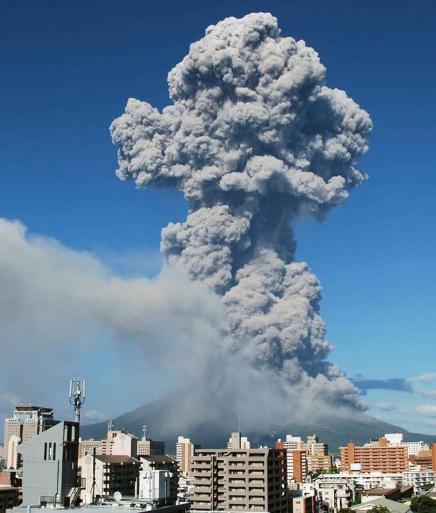 日本川内核电厂应对火山灰 安装柴油机过滤器