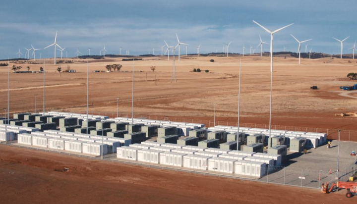 特斯拉电池储能装置使南澳州电网服务成本下降90%