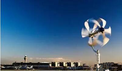 荷兰最新风力发电机